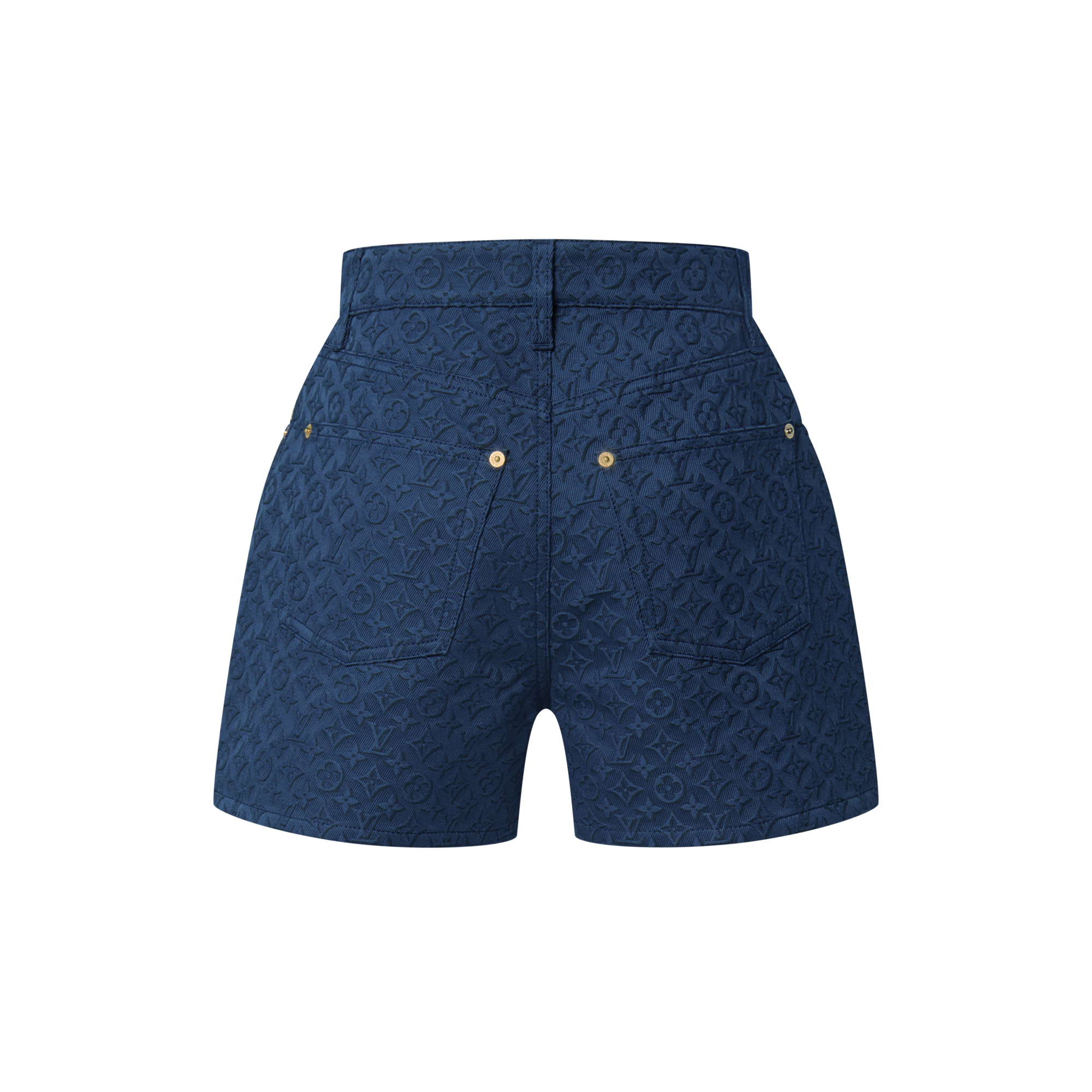 Monogram Jacquard Shorts - Women - Ready-to-Wear | LOUIS VUITTON ®